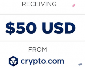 crypto.com 50$ free