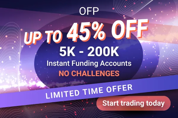 Instant funding - No challenges - Start trading NOW